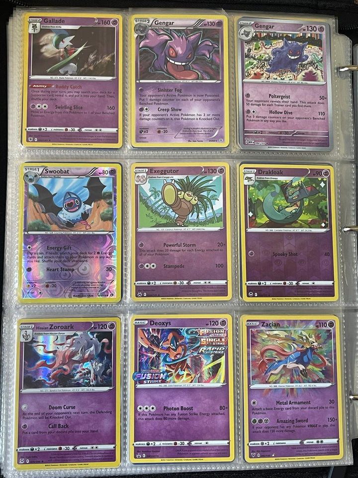 Pokémon Card Blinder Collection – Álbum Único con 514 Cartas Full Art, Holo, V/VSTAR/GX