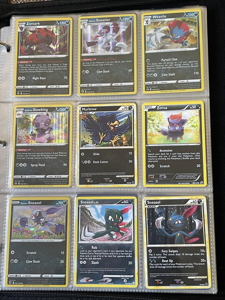 Pokémon Card Blinder Collection – Álbum Único con 514 Cartas Full Art, Holo, V/VSTAR/GX