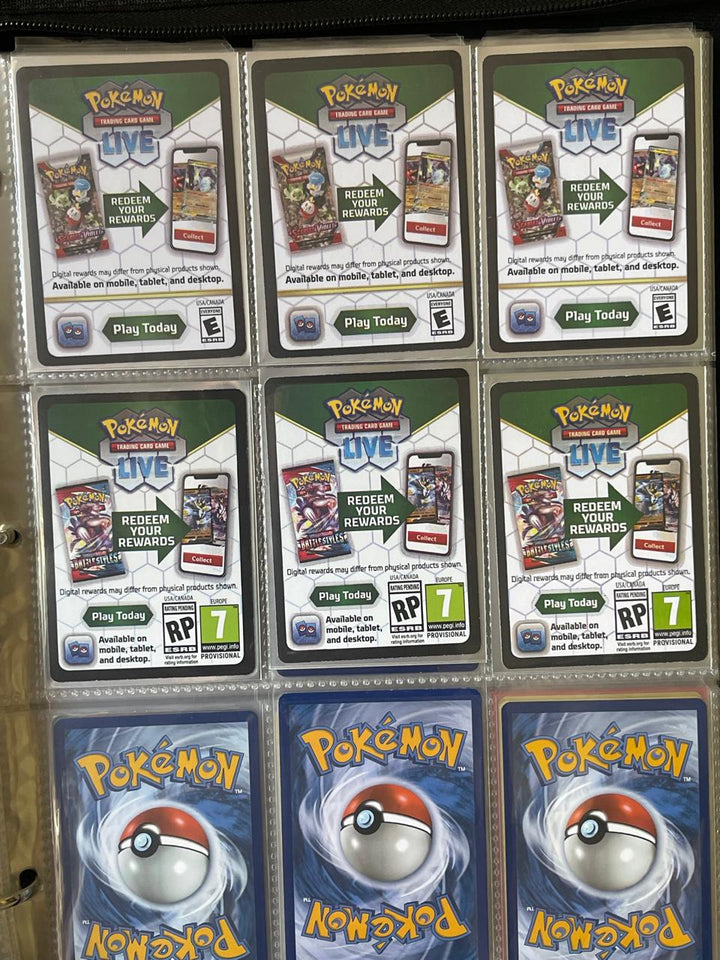 Pokémon Card Blinder Collection – Álbum Único con 514 Cartas Full Art, Holo, V/VSTAR/GX