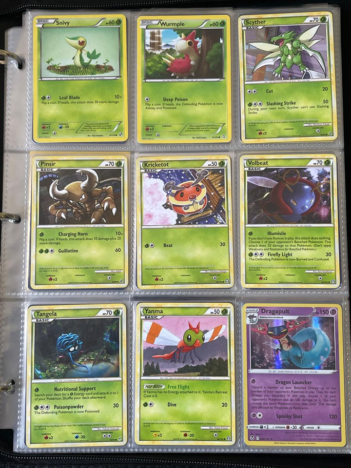 Pokémon Card Blinder Collection – Álbum Único con 514 Cartas Full Art, Holo, V/VSTAR/GX