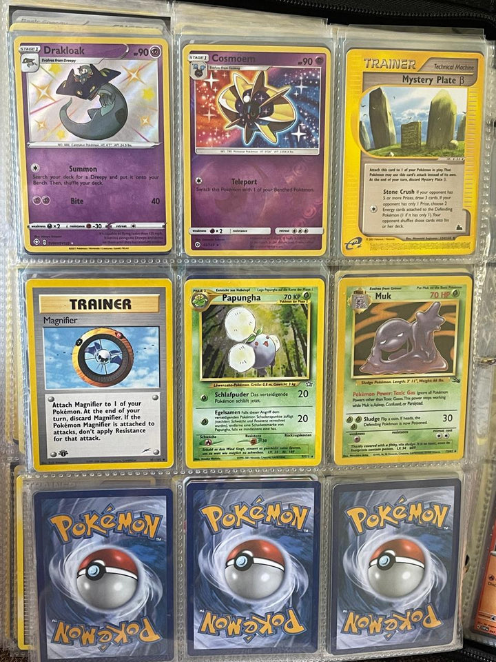 Pokémon Card Blinder Collection – Álbum Único con 514 Cartas Full Art, Holo, V/VSTAR/GX