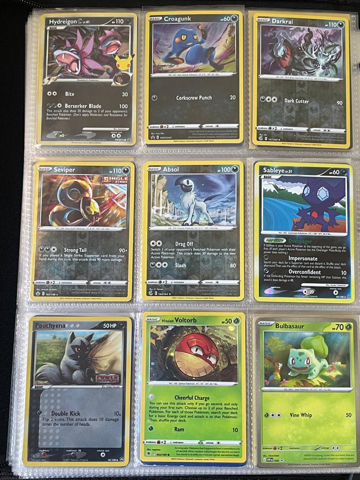 Pokémon Card Blinder Collection – Álbum Único con 514 Cartas Full Art, Holo, V/VSTAR/GX