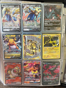 Pokémon Card Blinder Collection – Álbum Único con 514 Cartas Full Art, Holo, V/VSTAR/GX