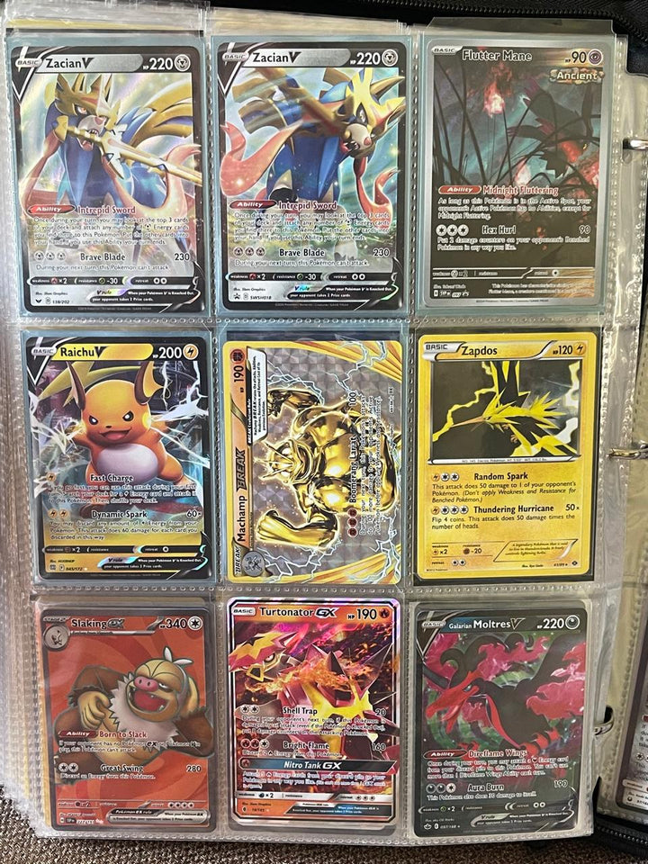 Pokémon Card Blinder Collection – Álbum Único con 514 Cartas Full Art, Holo, V/VSTAR/GX