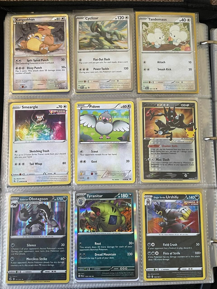 Pokémon Card Blinder Collection – Álbum Único con 514 Cartas Full Art, Holo, V/VSTAR/GX