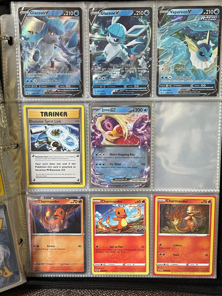 Pokémon Card Blinder Collection – Álbum Único con 514 Cartas Full Art, Holo, V/VSTAR/GX
