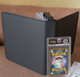 Pokémon Card Blinder Collection – Álbum Único con 514 Cartas Full Art, Holo, V/VSTAR/GX
