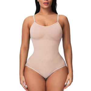 Seamless One Piece Shapewear Bodysuit