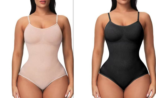 Seamless One Piece Shapewear Bodysuit