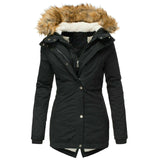 Whisper of Warmth Fur-Trimmed Zip Jacket