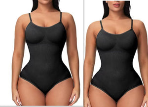 Seamless One Piece Shapewear Bodysuit