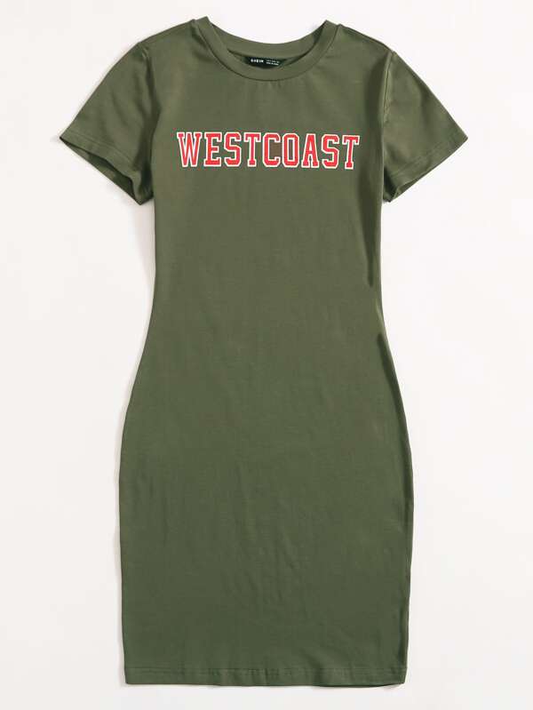 Westcoast Bodycon Dress