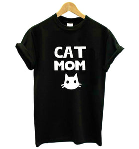 T-shirt Casual  CAT MOM