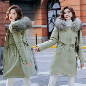 Thickened Cotton Padded Jacket