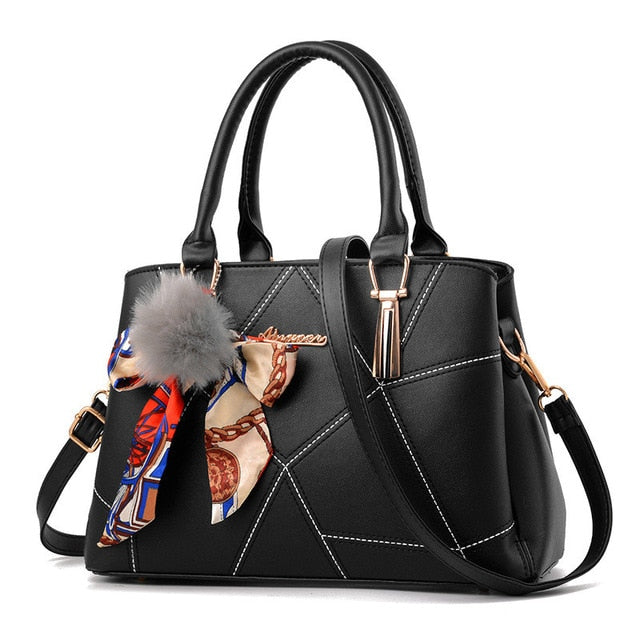 Leather Shoulder Handbags