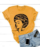 Afro Lady T-Shirt