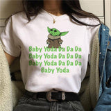 T-Shirt Baby Yoda Mandalorian