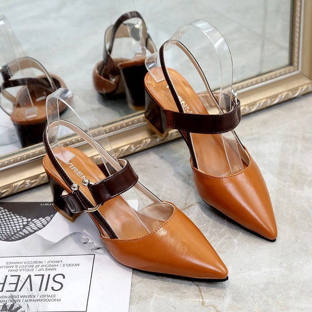 High-end Pointed Shoes