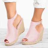 Sandals Open Toe Platform