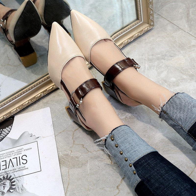 High-end Pointed Shoes