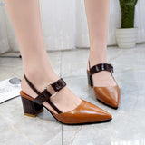 High-end Pointed Shoes