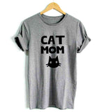 T-shirt Casual  CAT MOM