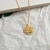 Zodiac Constellation Necklace Pendant