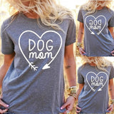 Dog Mom T-Shirt for Animal Lovers