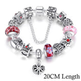 Queen Crown Beads Bracelet