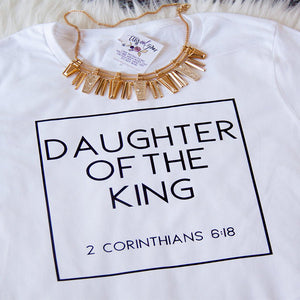 T-Shirts Daughter of The King christian