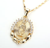 Holy Virgin Mary Pendant
