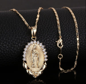 Holy Virgin Mary Pendant