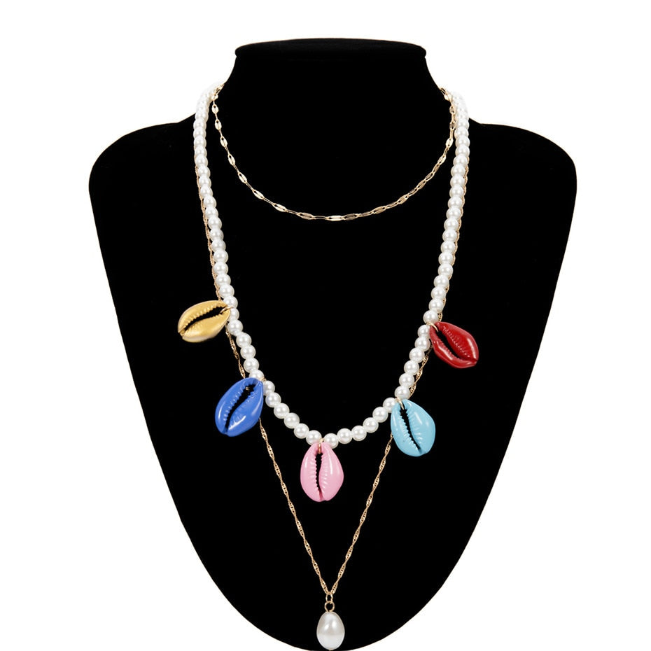 Multilayer Necklace Collar