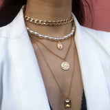 Multilayer Necklace Collar