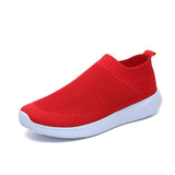 Breathable Sneakers Slip on Soft