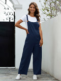 Solid Color The Rompers Overalls