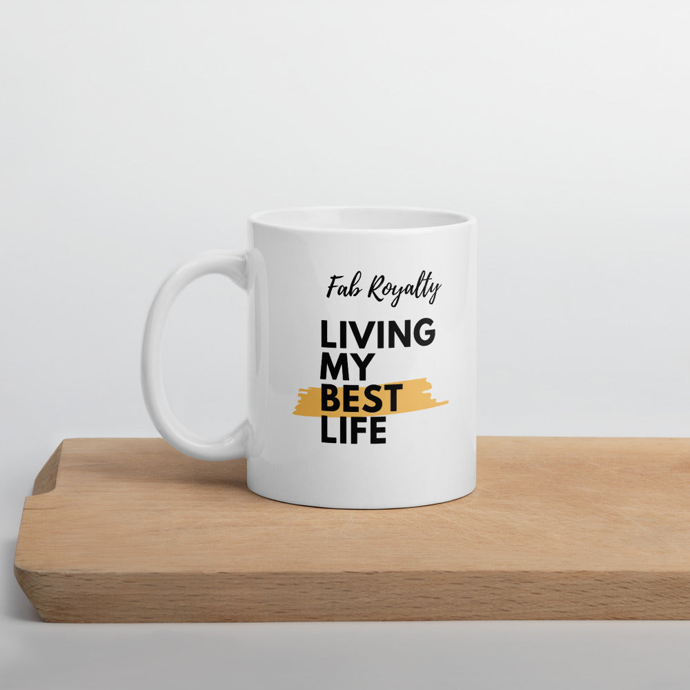 Mug Living My Best Life Personalized